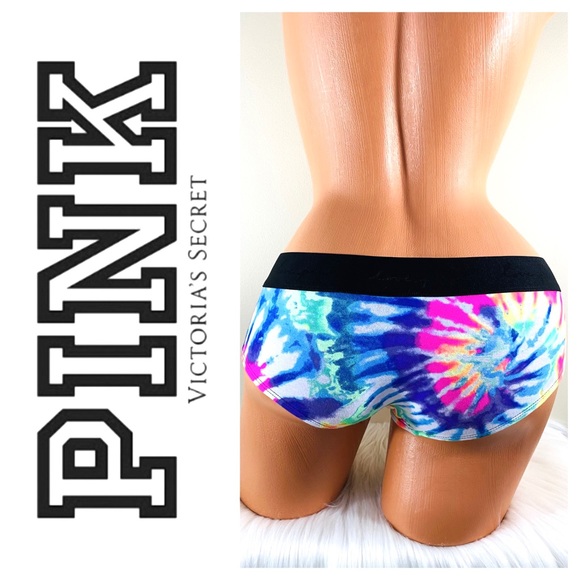 VS PINK Hipster Medium Tie Dye - Picture 1 of 5